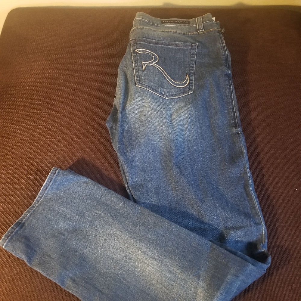 Rock and Republic Blue Jeans